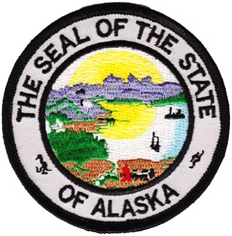 Alaska Circular Patch