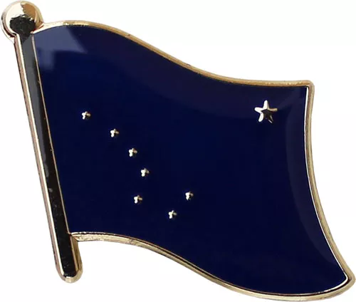 Alaska Flag Lapel Pin