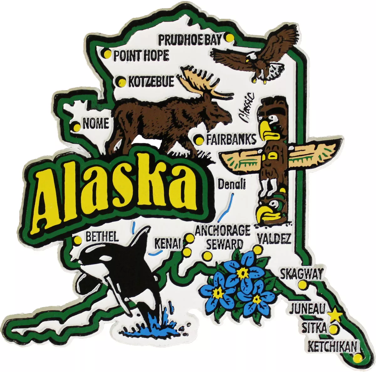 Alaska Magnet