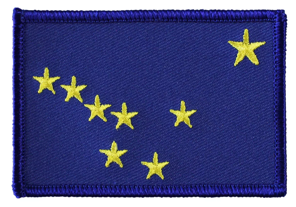Alaska Rectangular Patch
