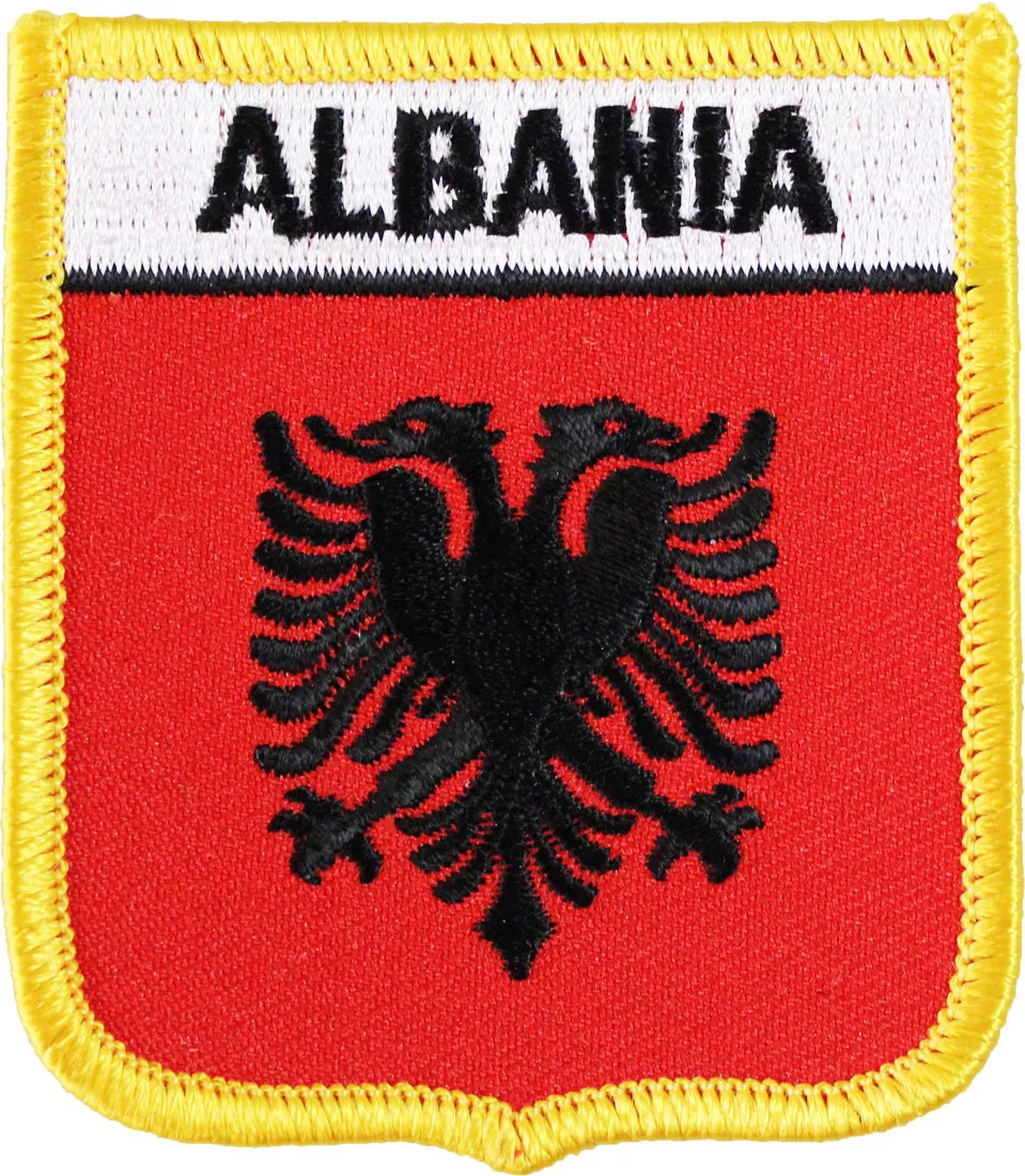 Albania Shield Patch