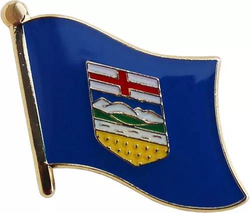 Alberta Flag Lapel Pin