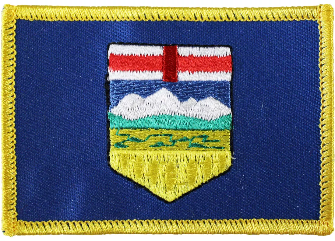 Alberta Rectangular Patch