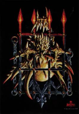 Alchemy Textile Poster (Chaos)