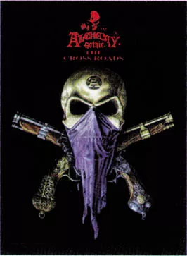 Alchemy Textile Poster (Crossroads)