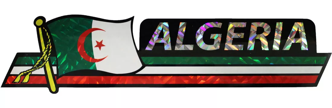 Algeria Bumper Sticker