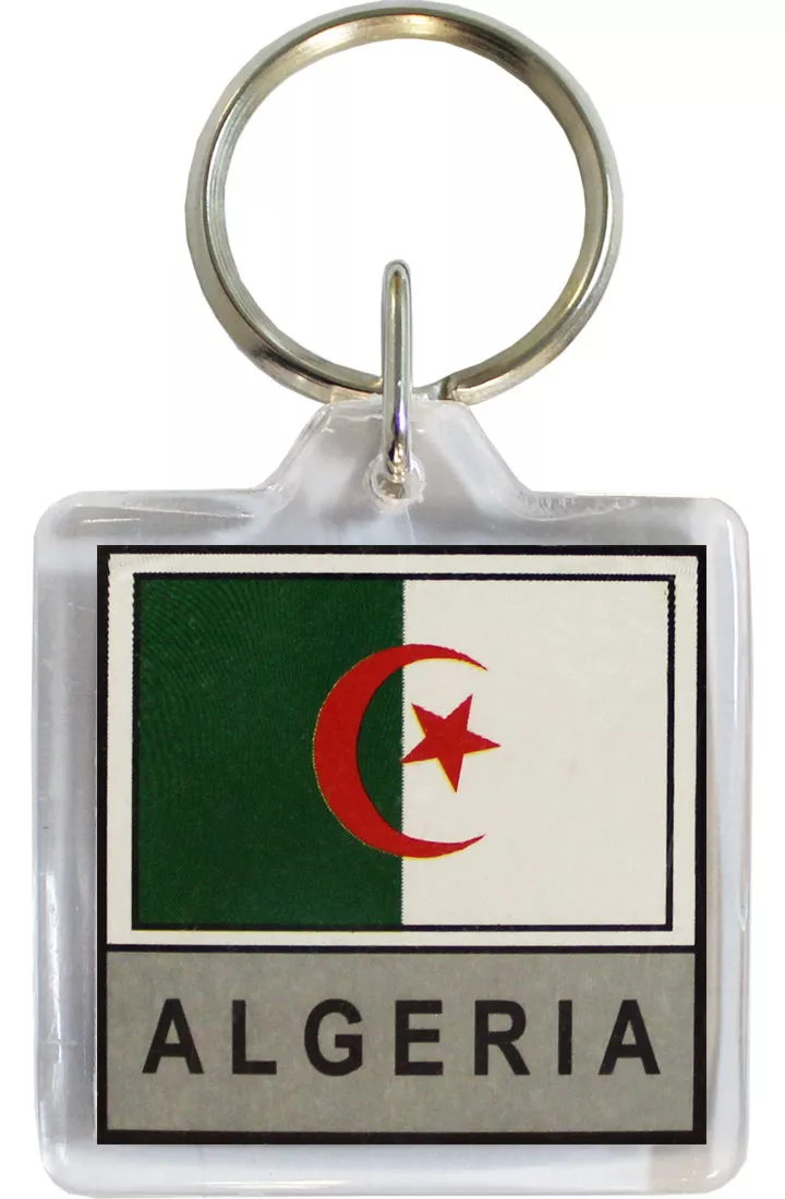 Algeria Keyring