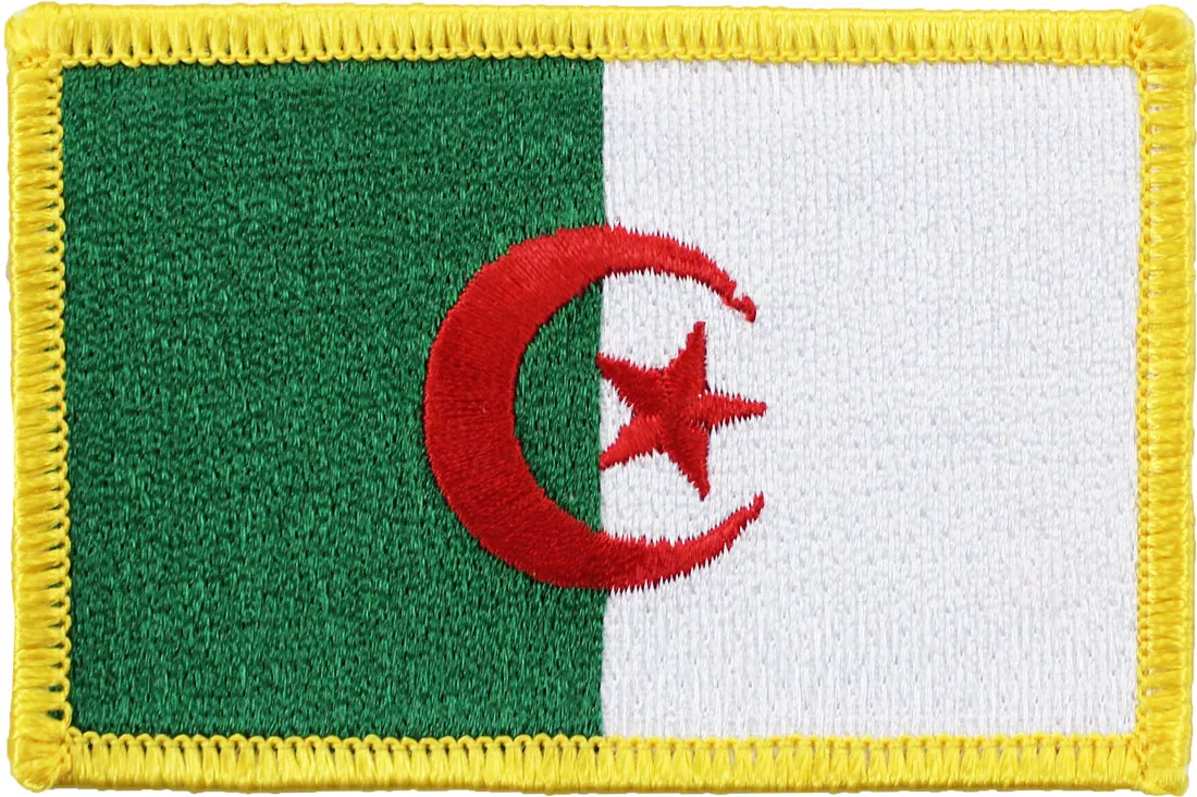Algeria Rectangular Patch