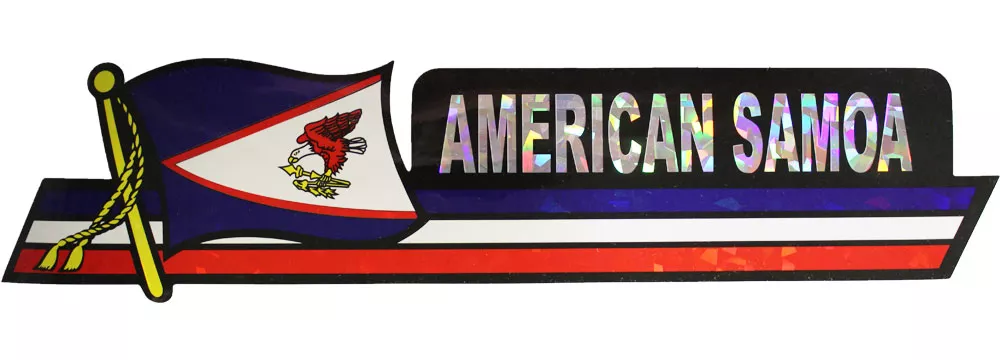 American Samoa Bumper Sticker