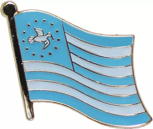 Ambazonia Flag Lapel Pin