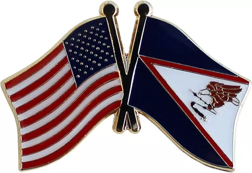 American Samoa Friendship Pin