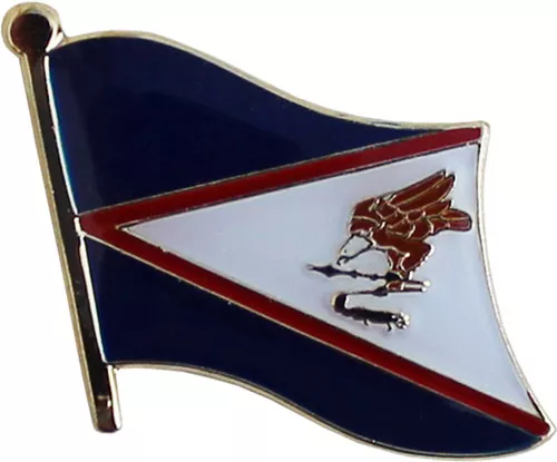 American Samoa Flag Lapel Pin