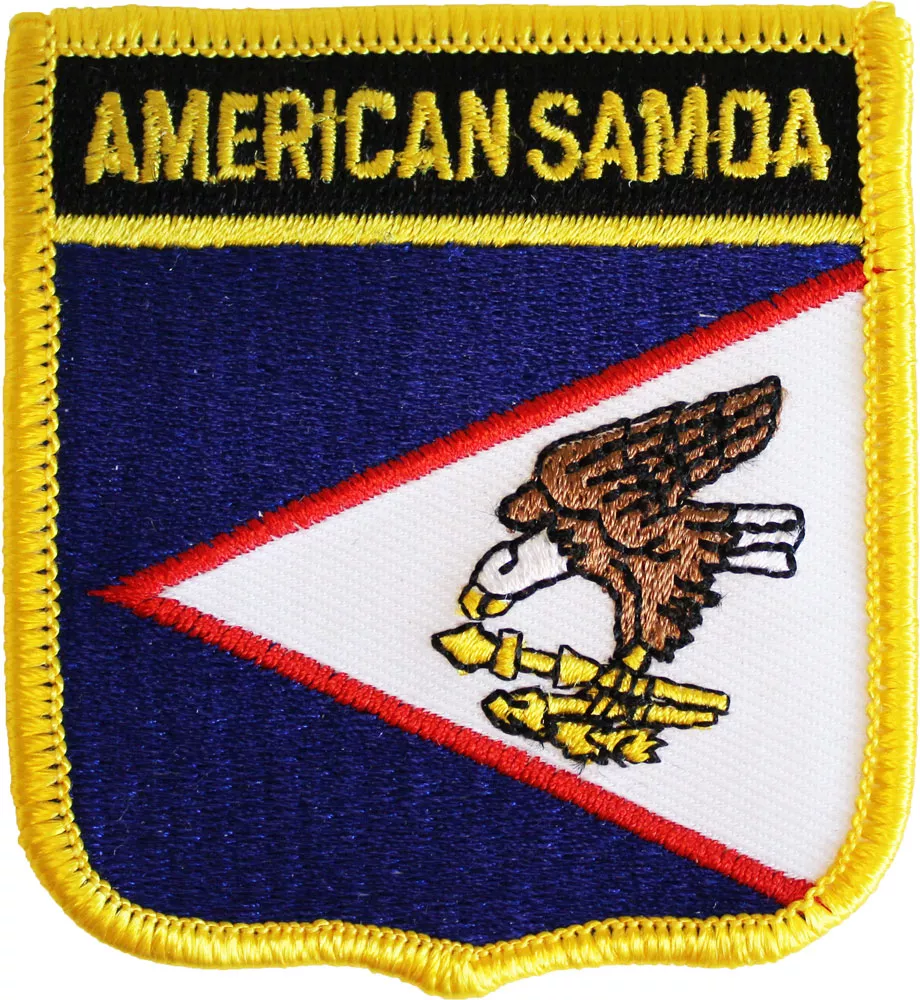 American Samoa Shield Patch