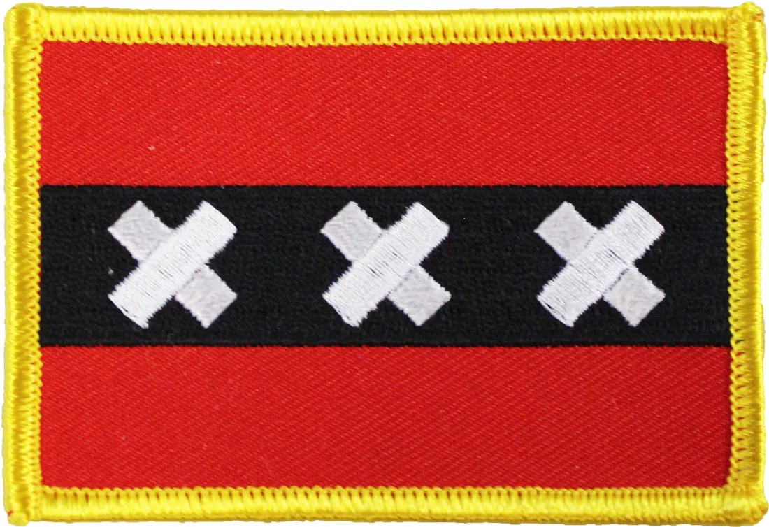 Amsterdam Rectangular Patch