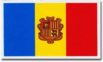 Andorra Auto Decal (State)