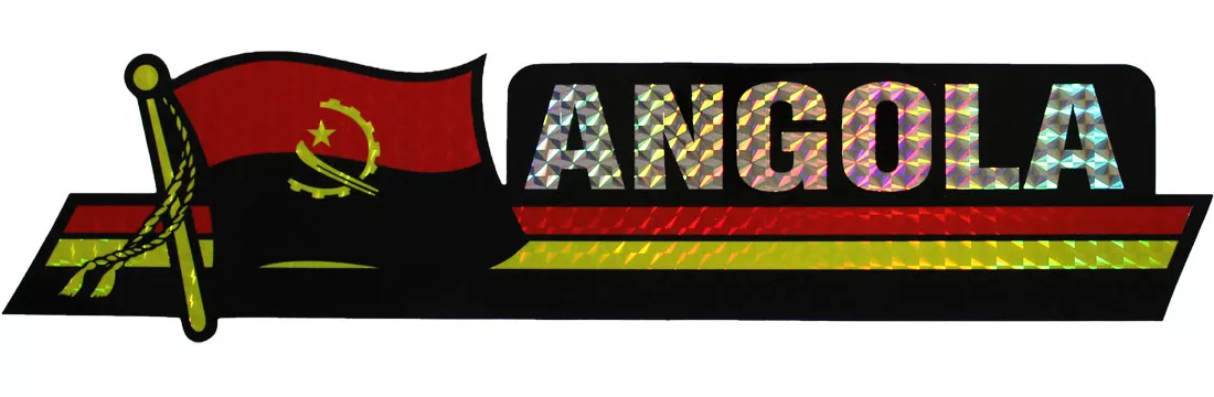 Angola Bumper Sticker