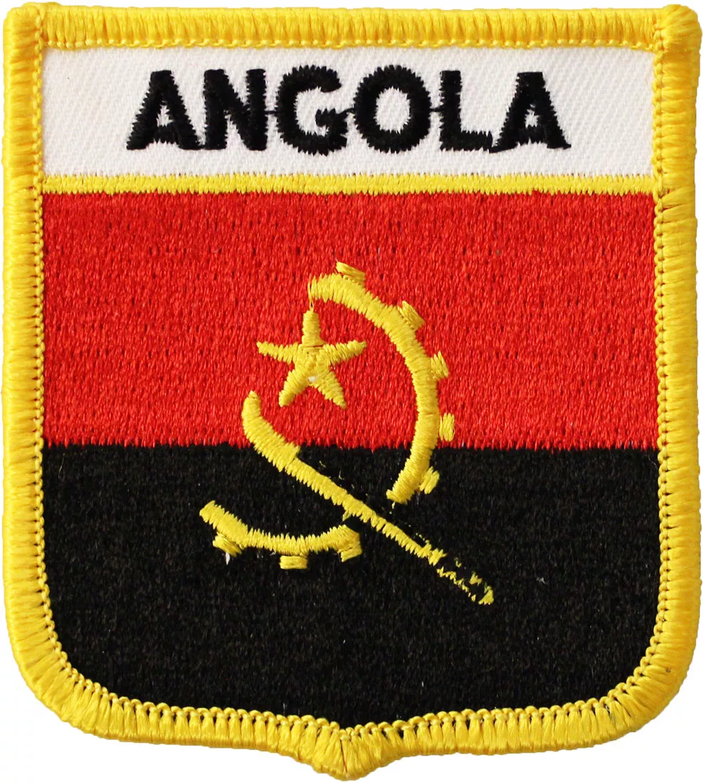 Angola Shield Patch