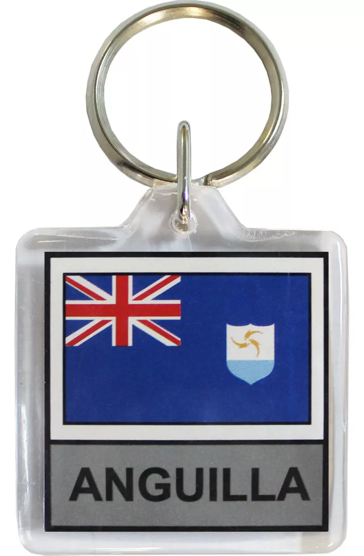 Anguilla Keyring