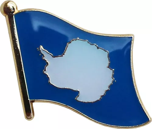 Antarctica Flag Lapel Pin
