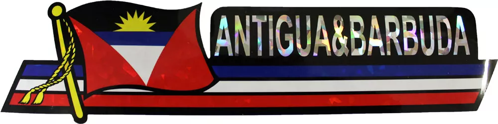 Antigua and Barbuda Bumper Sticker