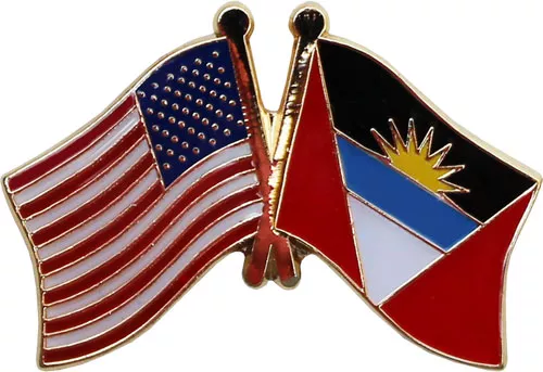 Antigua and Barbuda Friendship Pin