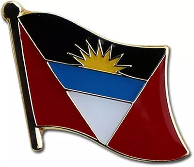 Antigua and Barbuda Flag Lapel Pin