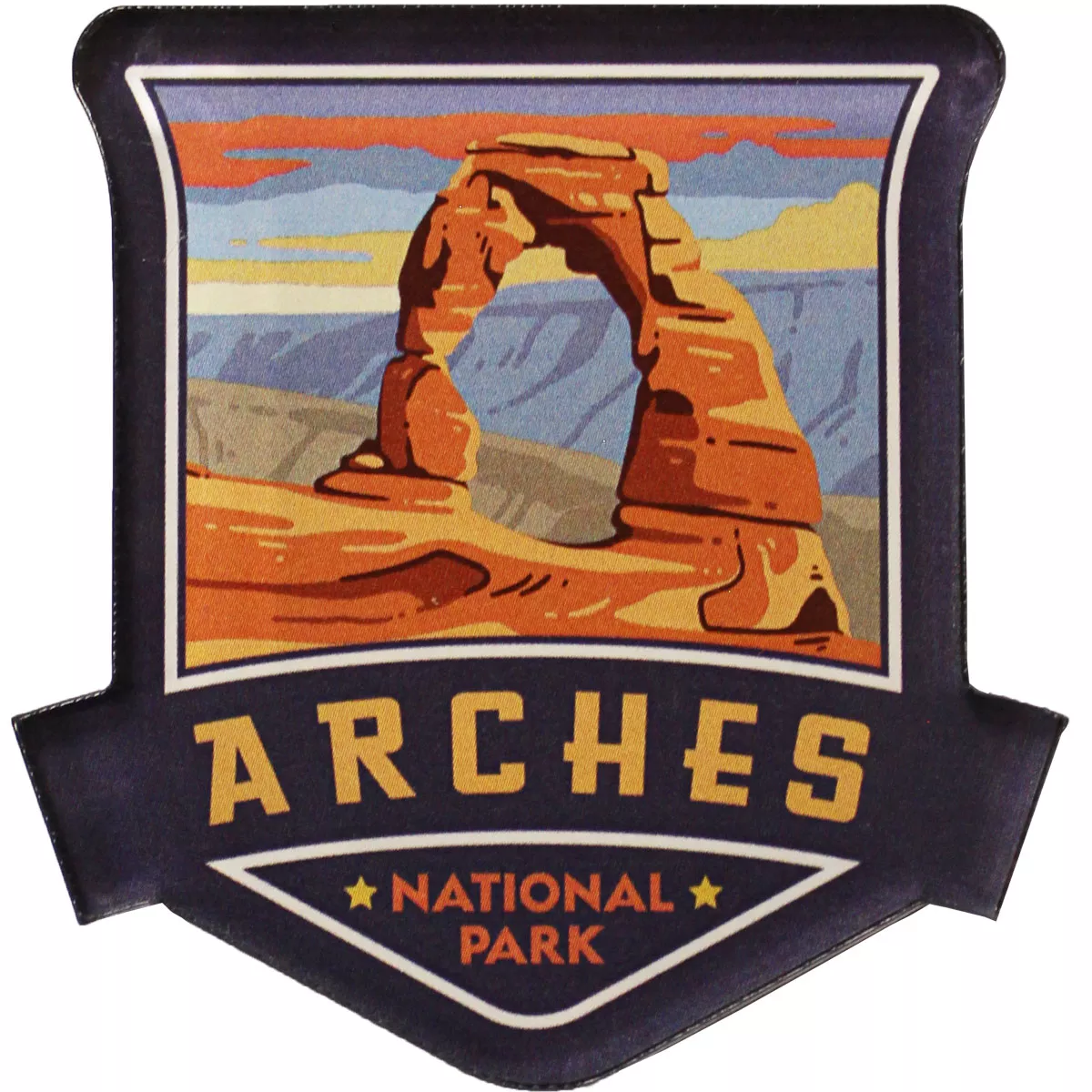 Arches National Park Acrylic Magnet