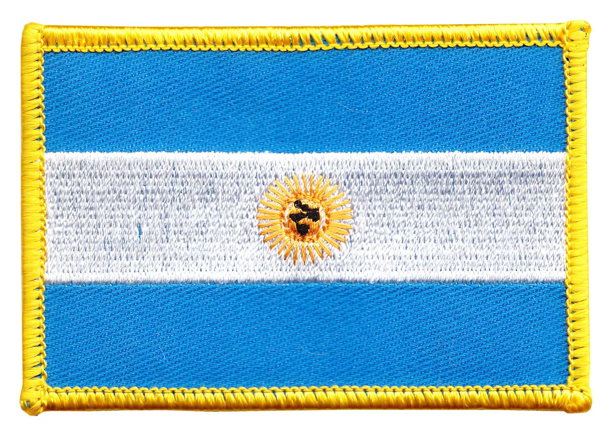 Argentina Rectangular Patch