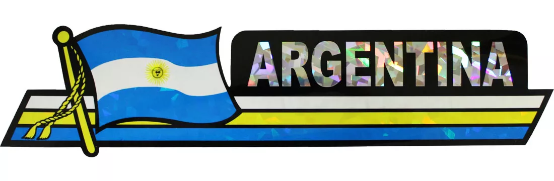 Argentina Bumper Sticker
