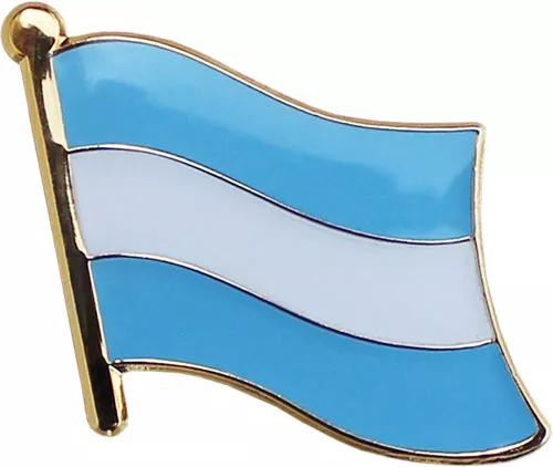Argentina (Civil) Flag Lapel Pin