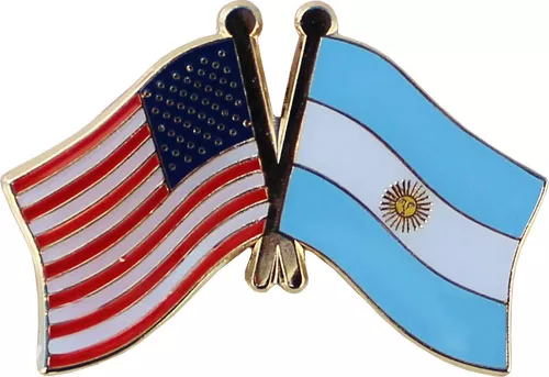 Argentina Friendship Pin