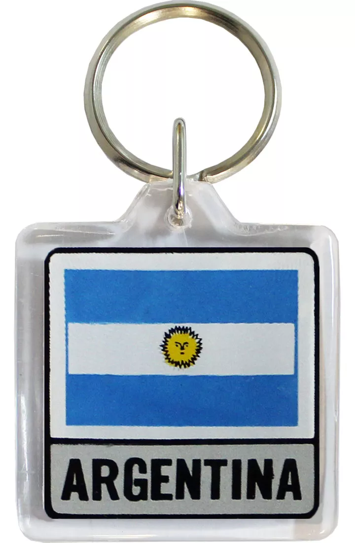 Argentina Keyring