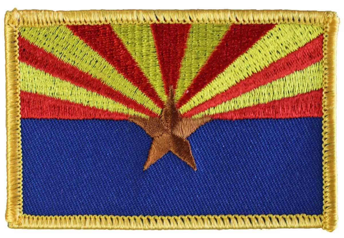 Arizona Rectangular Patch
