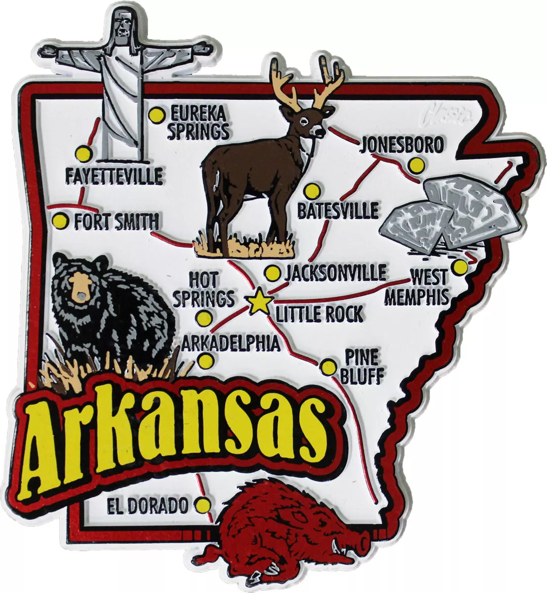 Arkansas Magnet