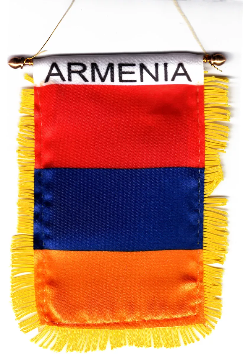 Armenia Window Hanging Flag