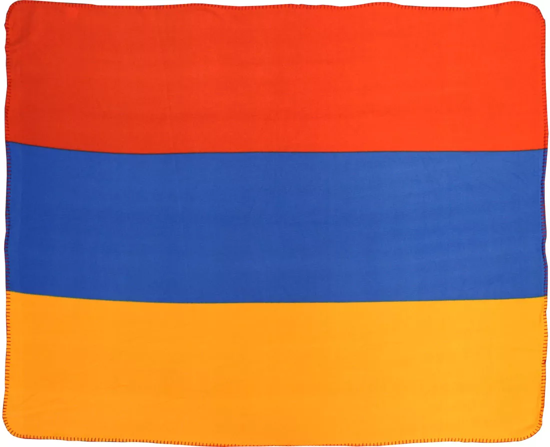 Armenia Fleece Blanket