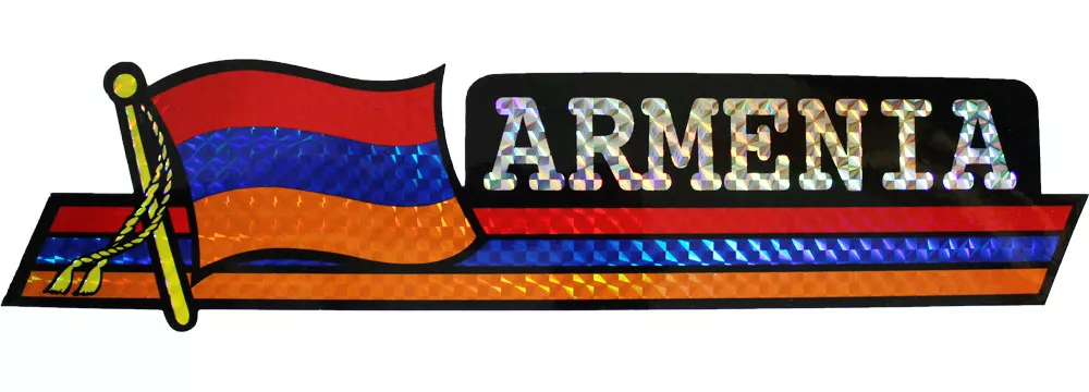 Armenia Bumper Sticker