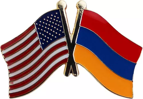 Armenia Friendship Pin