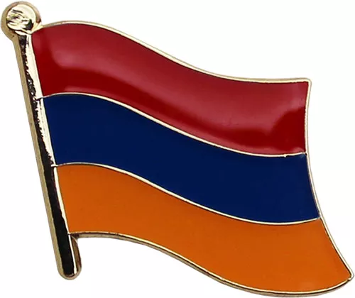 Armenia Flag Lapel Pin