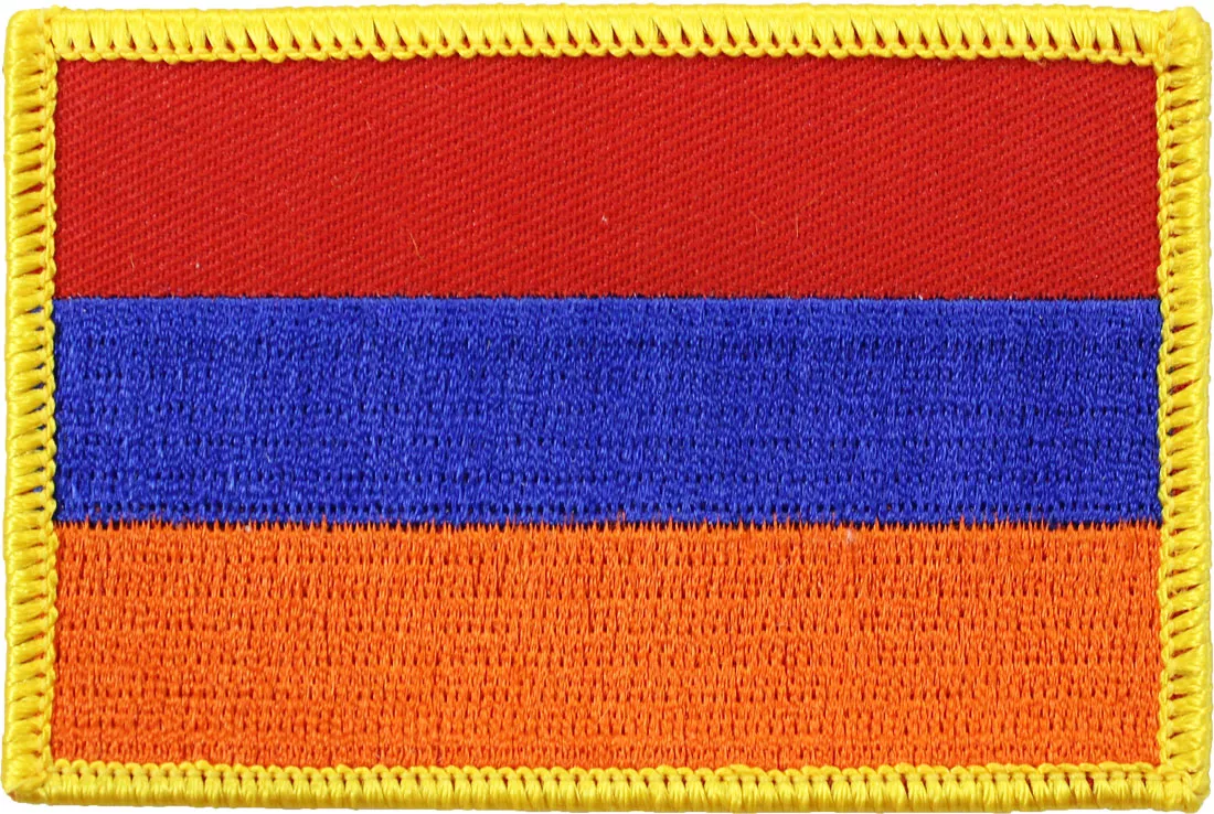 Armenia Rectangular Patch