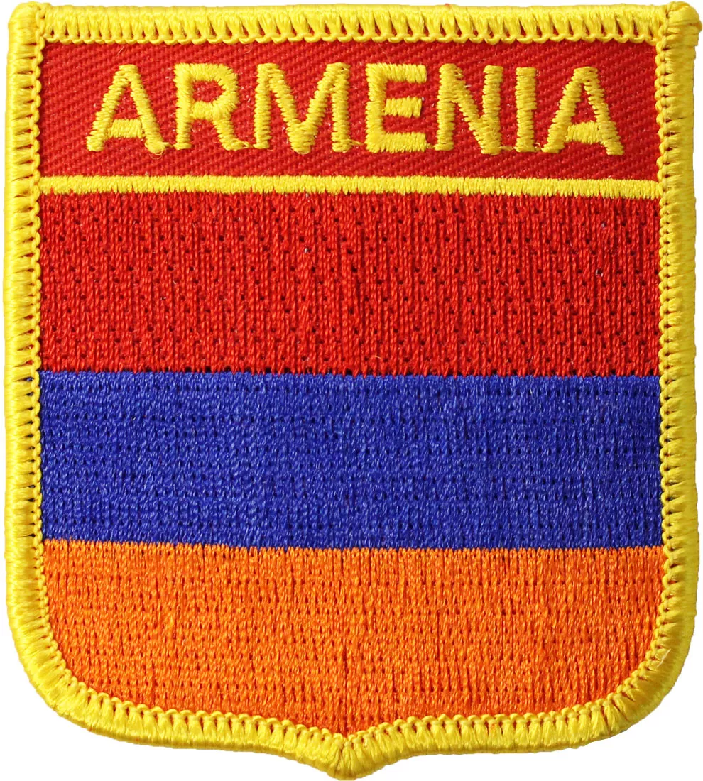 Armenia Shield Patch