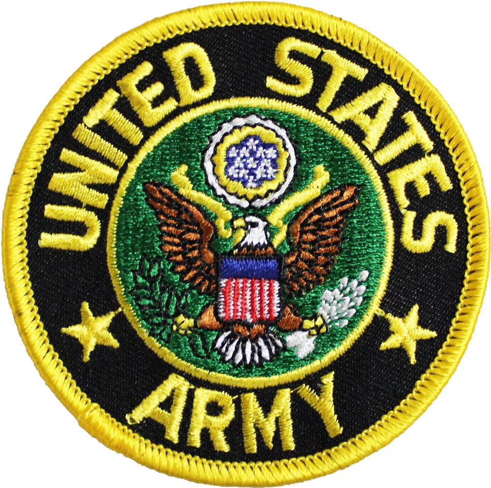 Army - 3" Seal Patch