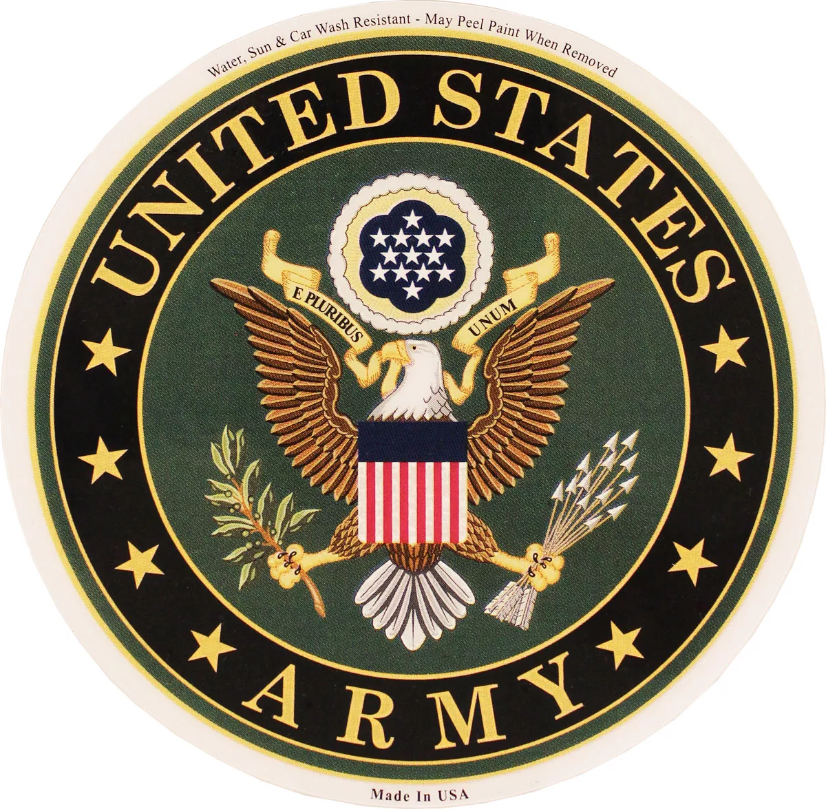 Army - 5" Vinyl Decal Sticker
