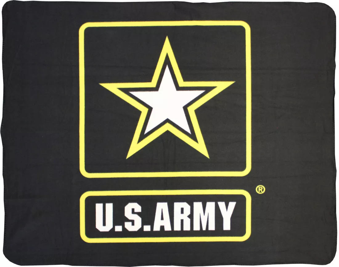 Army Fleece Blanket