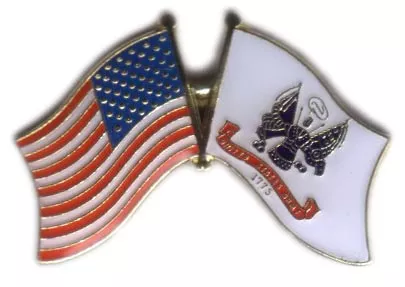 Army Friendship Pin