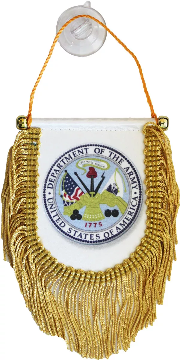 Army Window Hanging Flag (Shield)