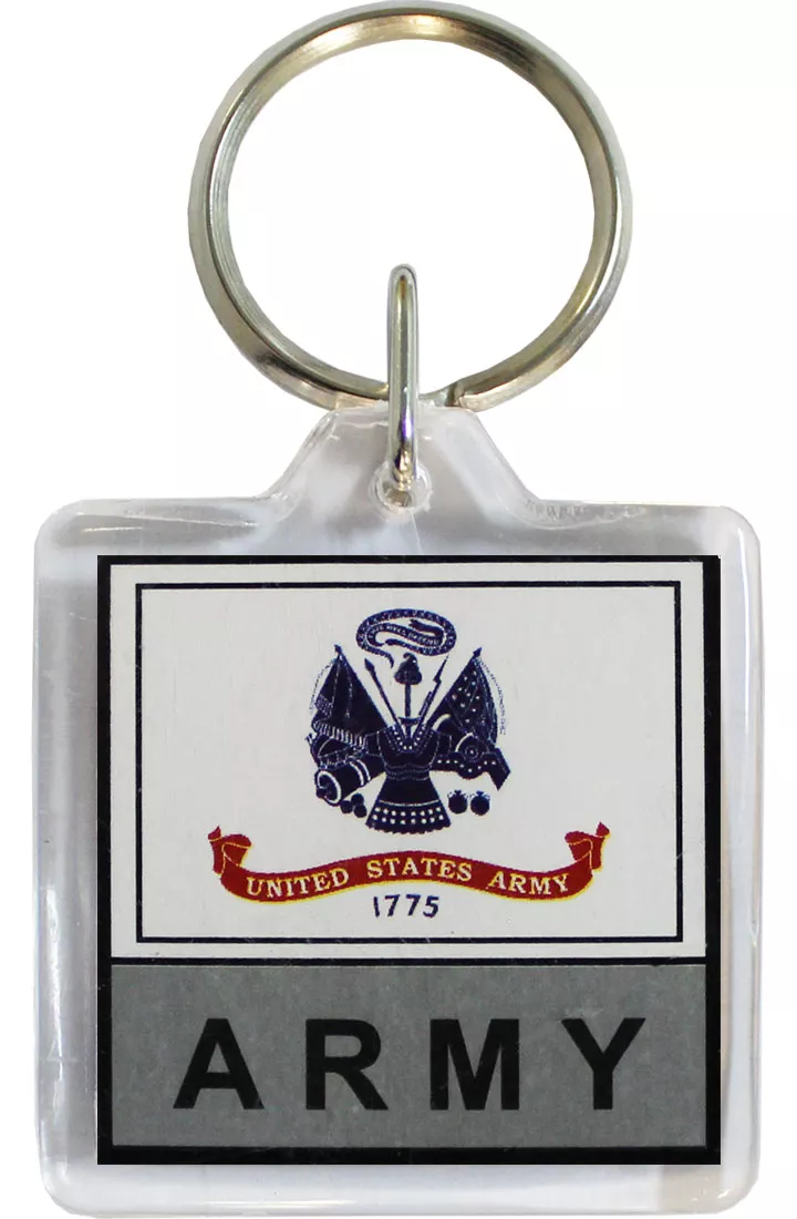 Army Keyring
