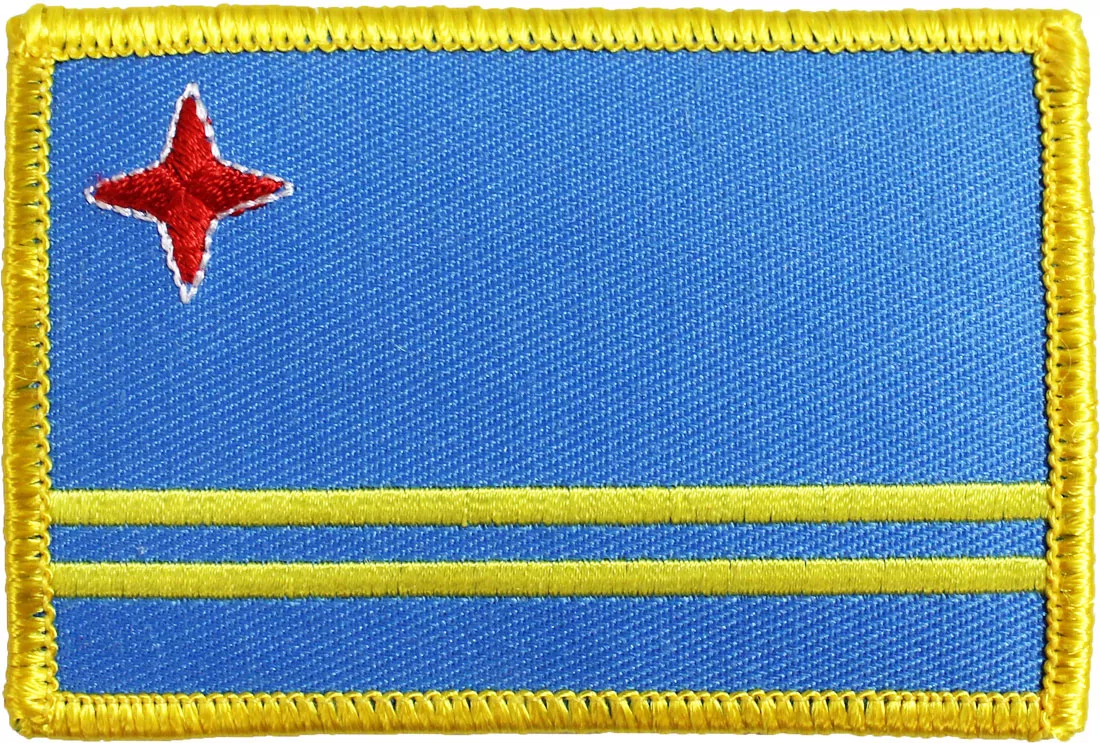 Aruba Rectangular Patch