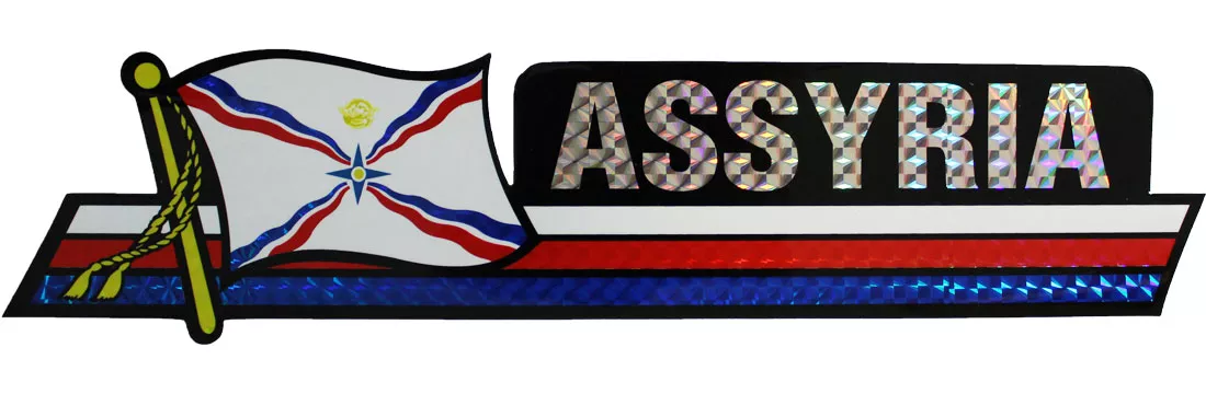 Assyria Bumper Sticker