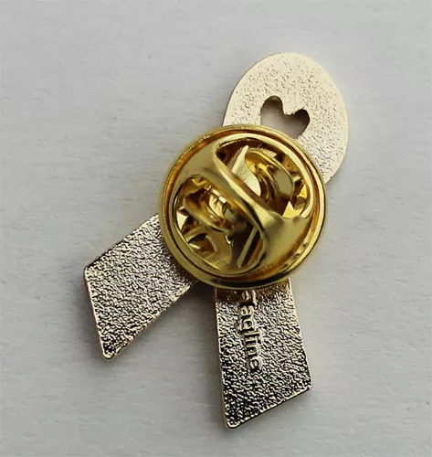 Autism Awareness Lapel Pin (Ribbon)